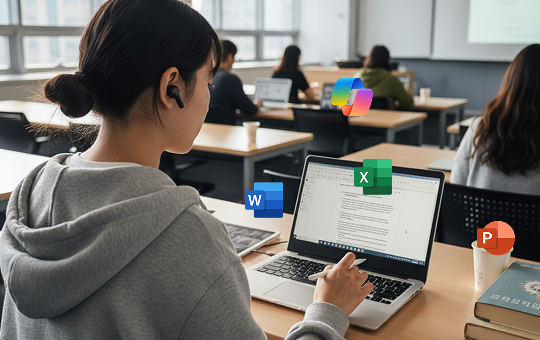 Corporate office environment