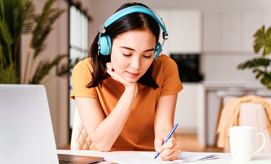 Professional workspace